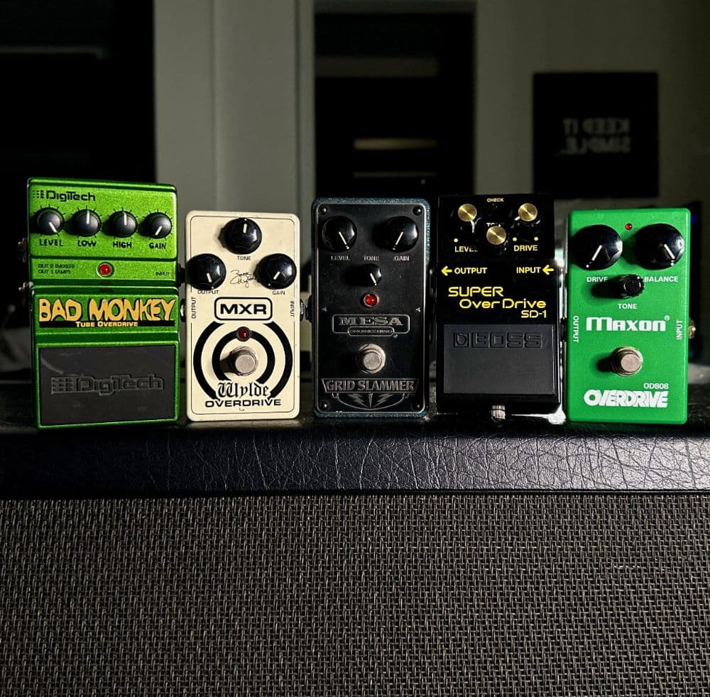 Boost Pedals Pack