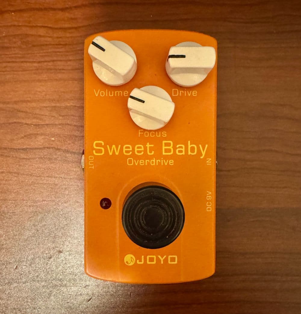 Joyo Sweet Baby Overdrive