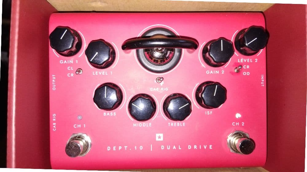Blackstar Dept 10 Dual Drive (No Dither)