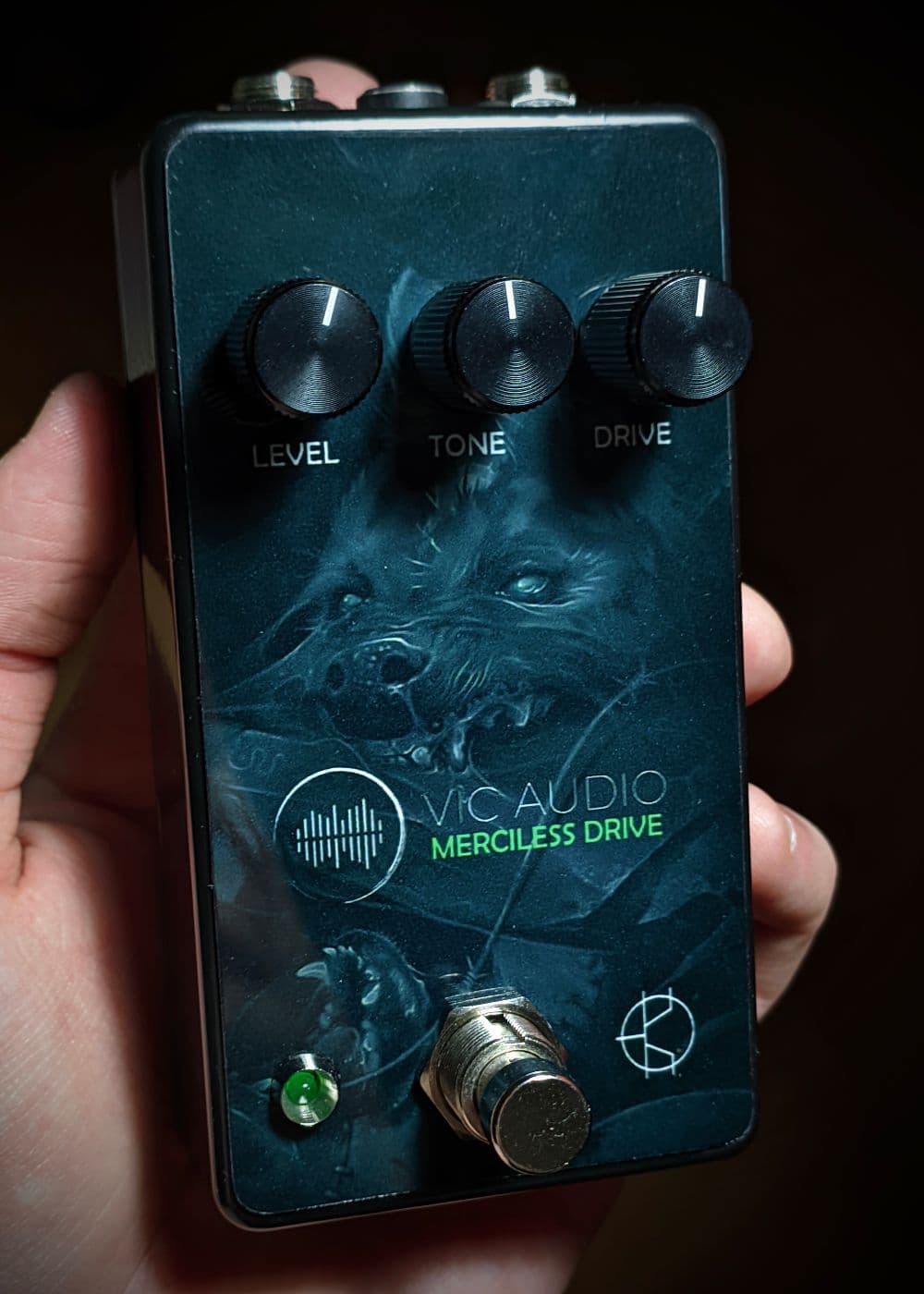 [Official Pack] VIC AUDIO Merciless Drive Pedal