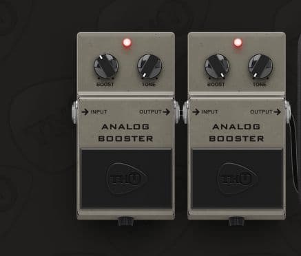 Analog Booster ++