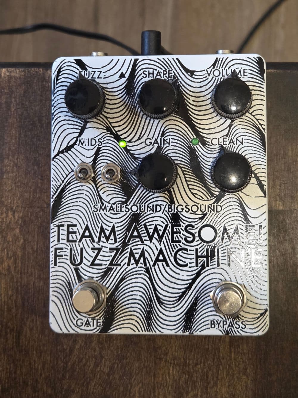 ss/bs Team Awesome Fuzz Machine (Bass)