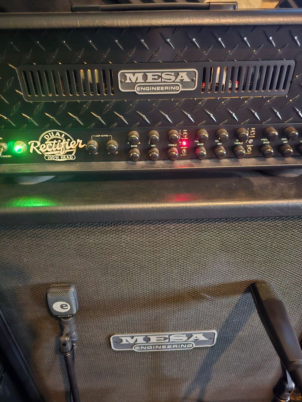 Mesa Dual Rectifier Multiwatt Full Rig Fredman Mic clip sample pack