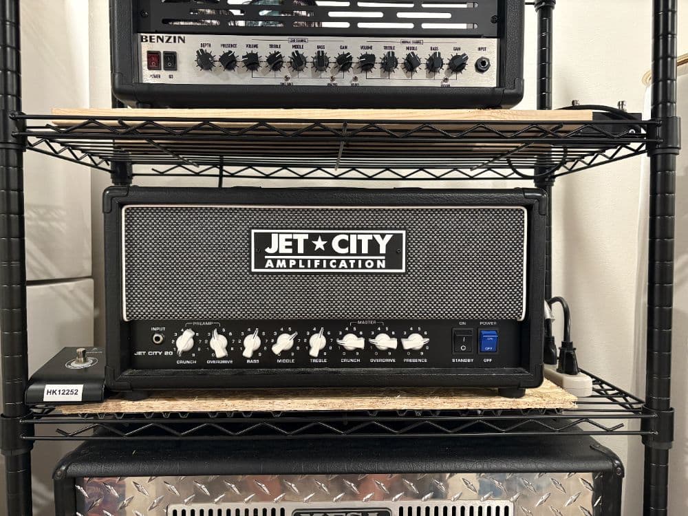 Jet City JCA22H - Overdrive Channel - Depth Mod (11.5dBu)