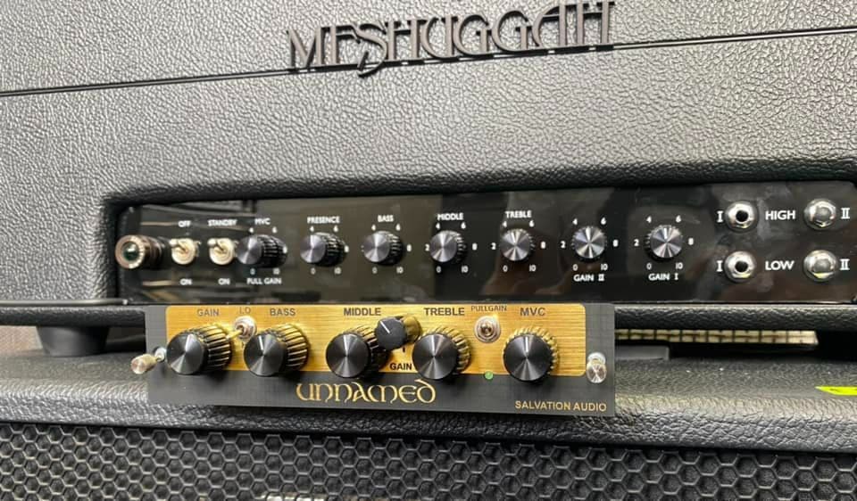Salvation Audio UNNAMED (Fortin Meshuggah preamp)