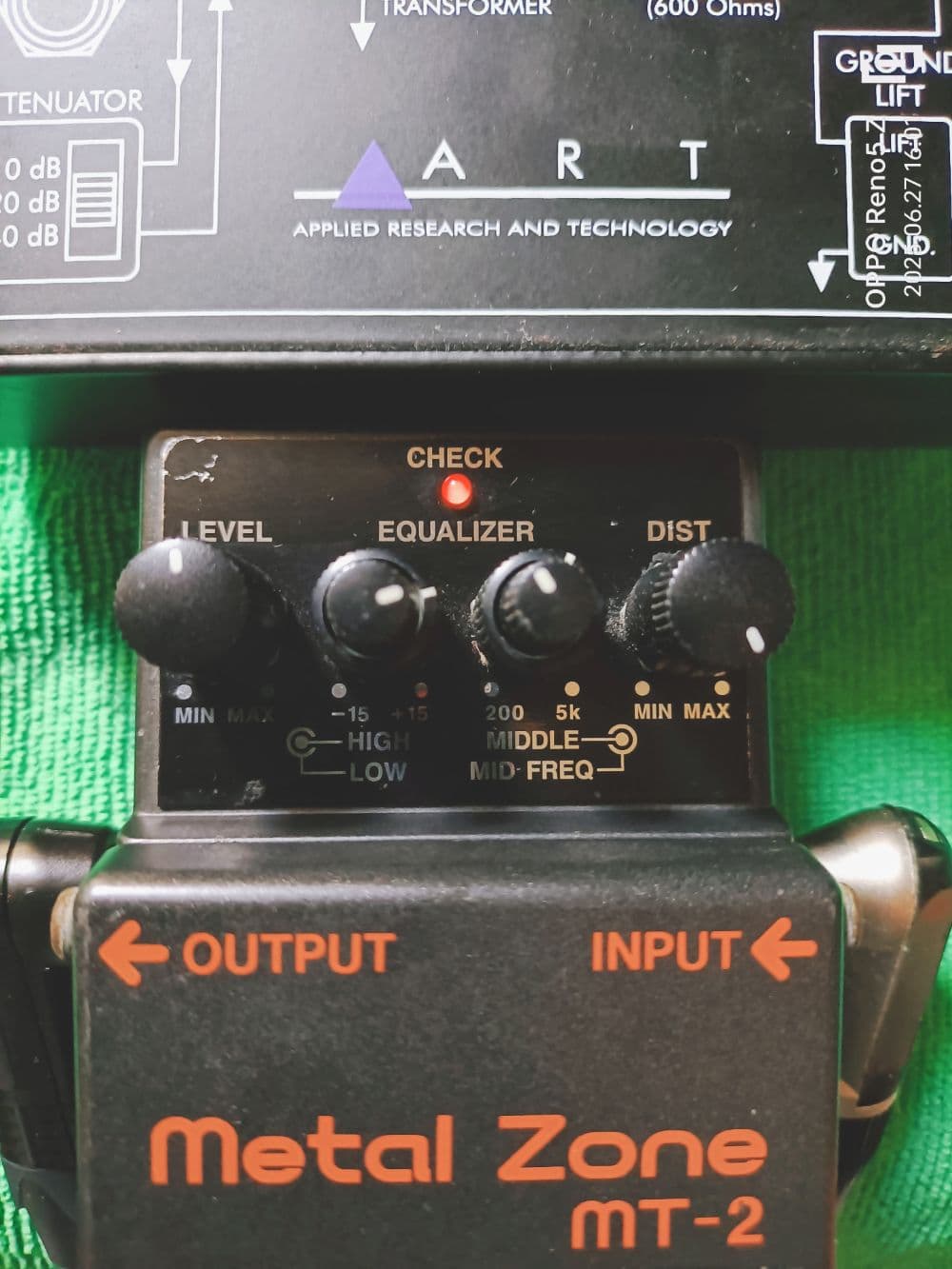 Boss MT-2 - test