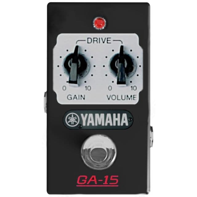 Yamaha GA-15 overdrive