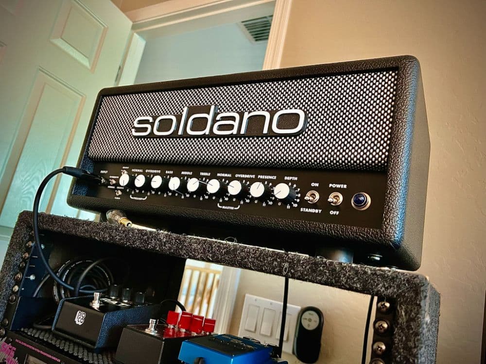 Soldano SLO-30W Salt 'n Pepper
