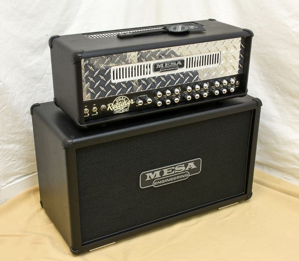 MESA DUAL RECTIFIER (MODERN RED)