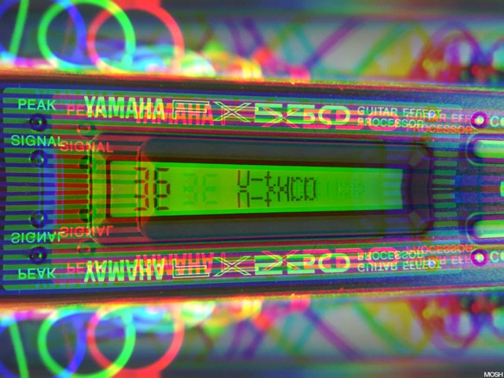 Yamaha FX 550 U Turn & Cosmic Dance Presets IR