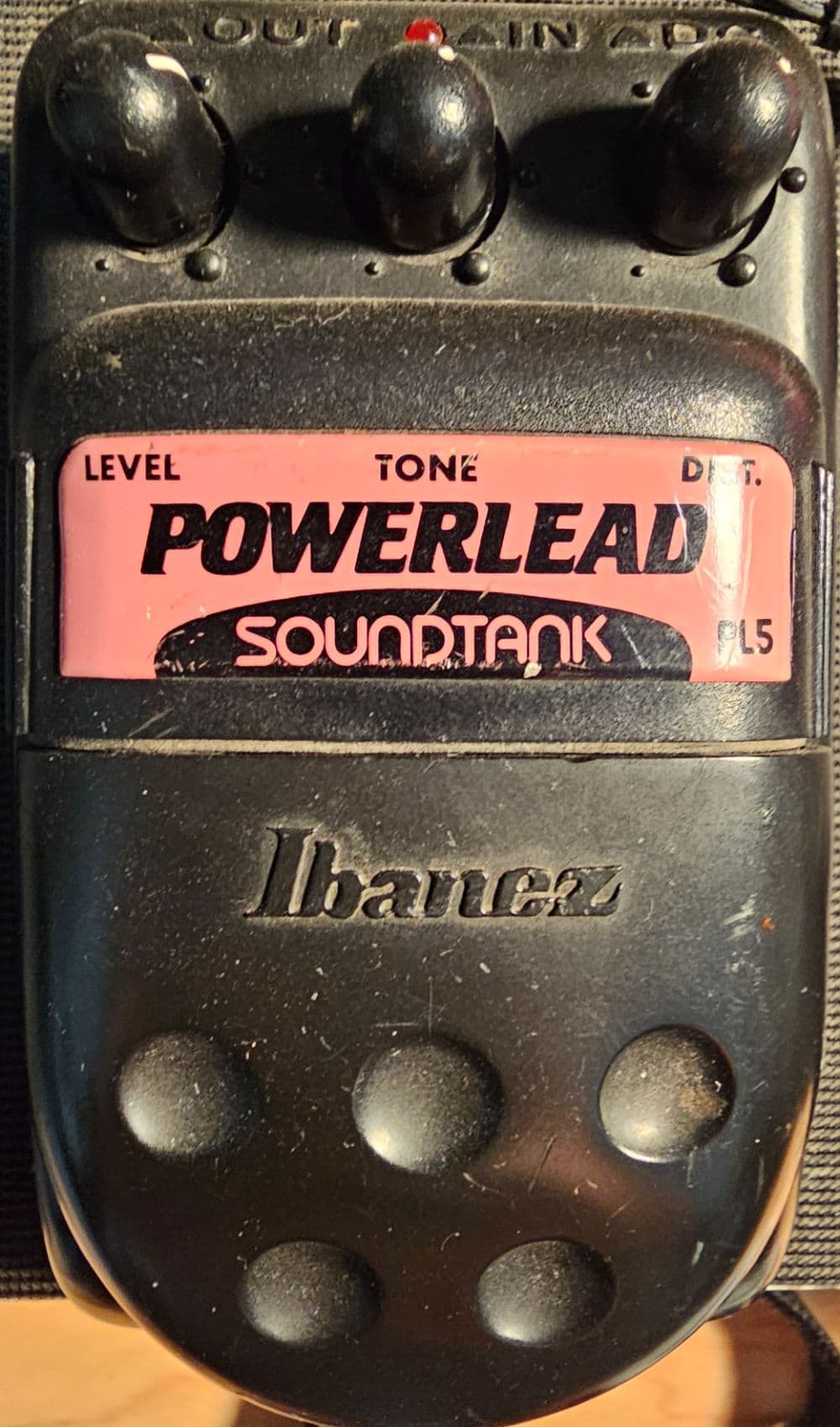Ibanez Soundtank Powerlead PL5