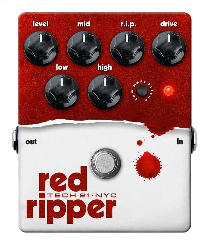 Tech 21 Red Ripper