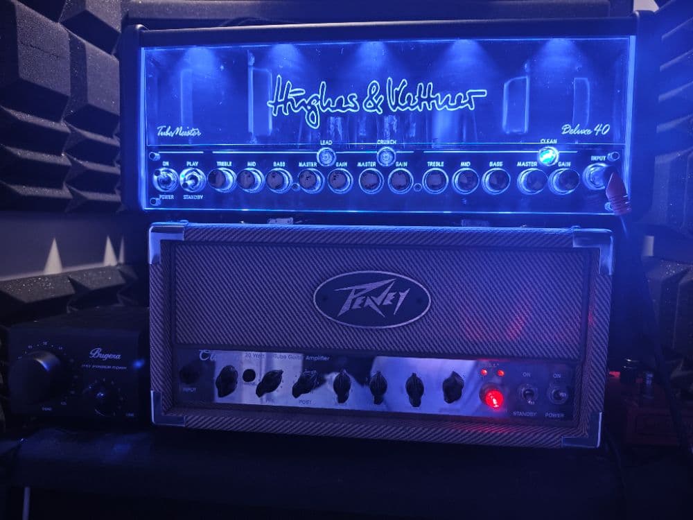 Hughes Kettner and Peavey Classic