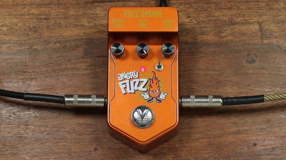 Visual Sound Angry Fuzz octave fuzz