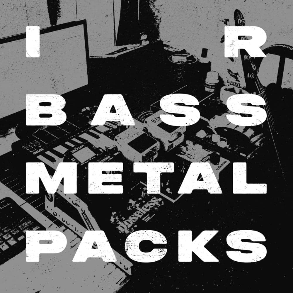 IR BASS METAL PACKS