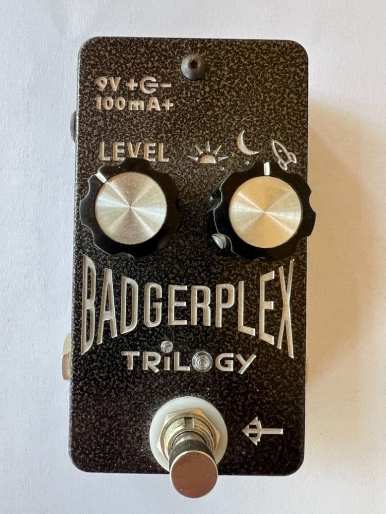 Badgerplex Trilogy preamp EP3 style pedal