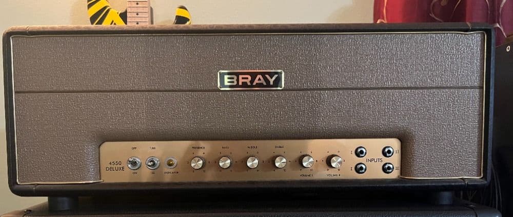 Bray 4550 Deluxe Brown Amp Captures