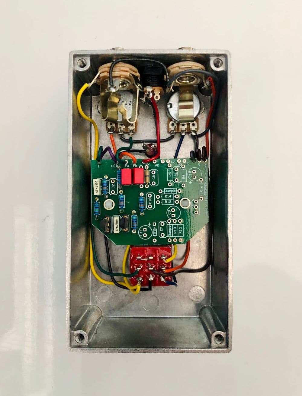 GGG Fuzzrite Clone - Si - 11.5dBu