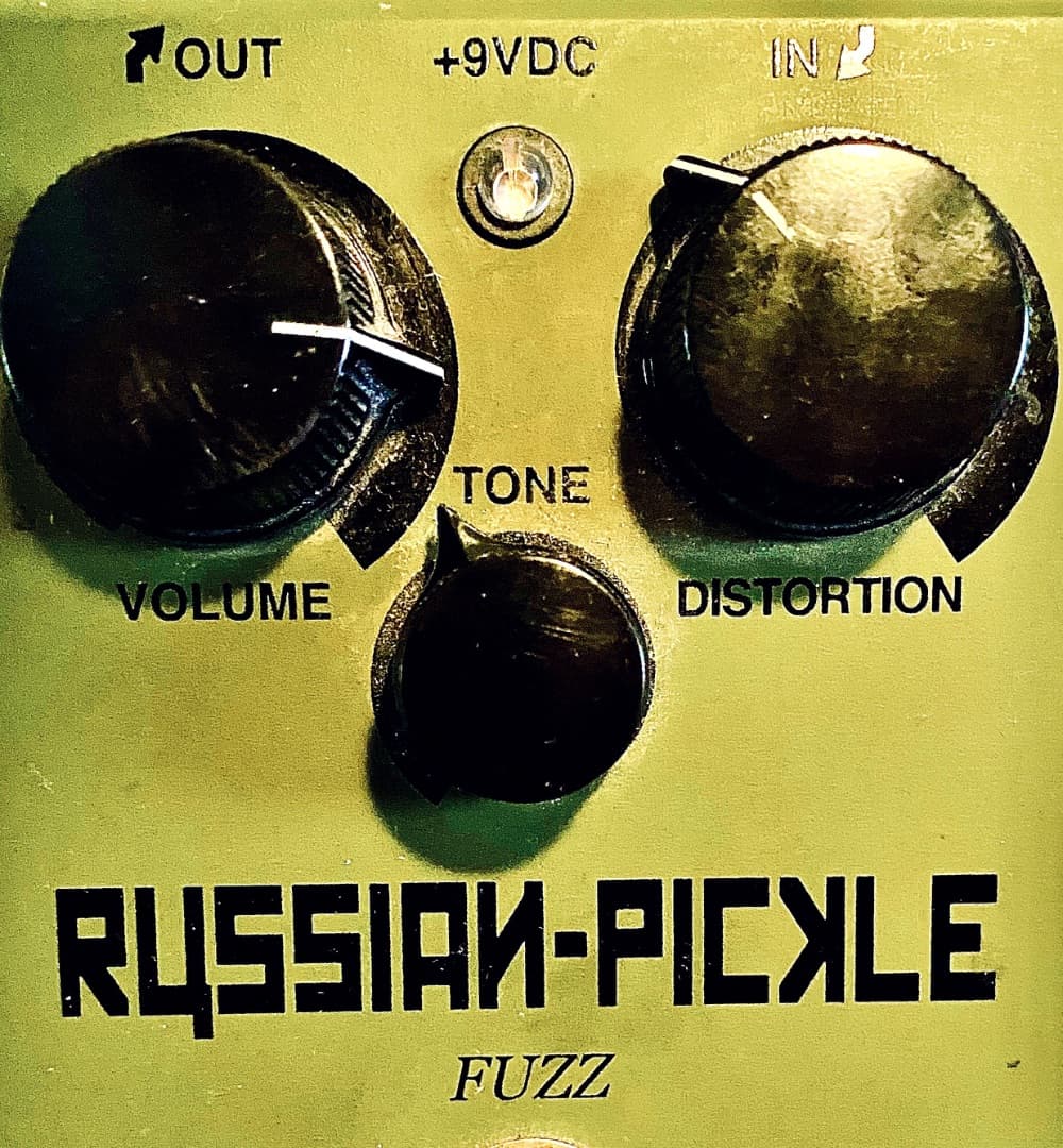 WAY HUGE RUSSIAN PICKLE