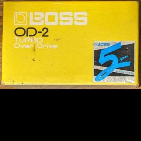 Boss OD-2 Turbo Overdrive