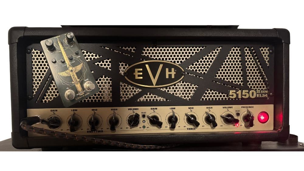 EVH 5150 III 50W EL34 + Lichtlaerm Aesahaettr