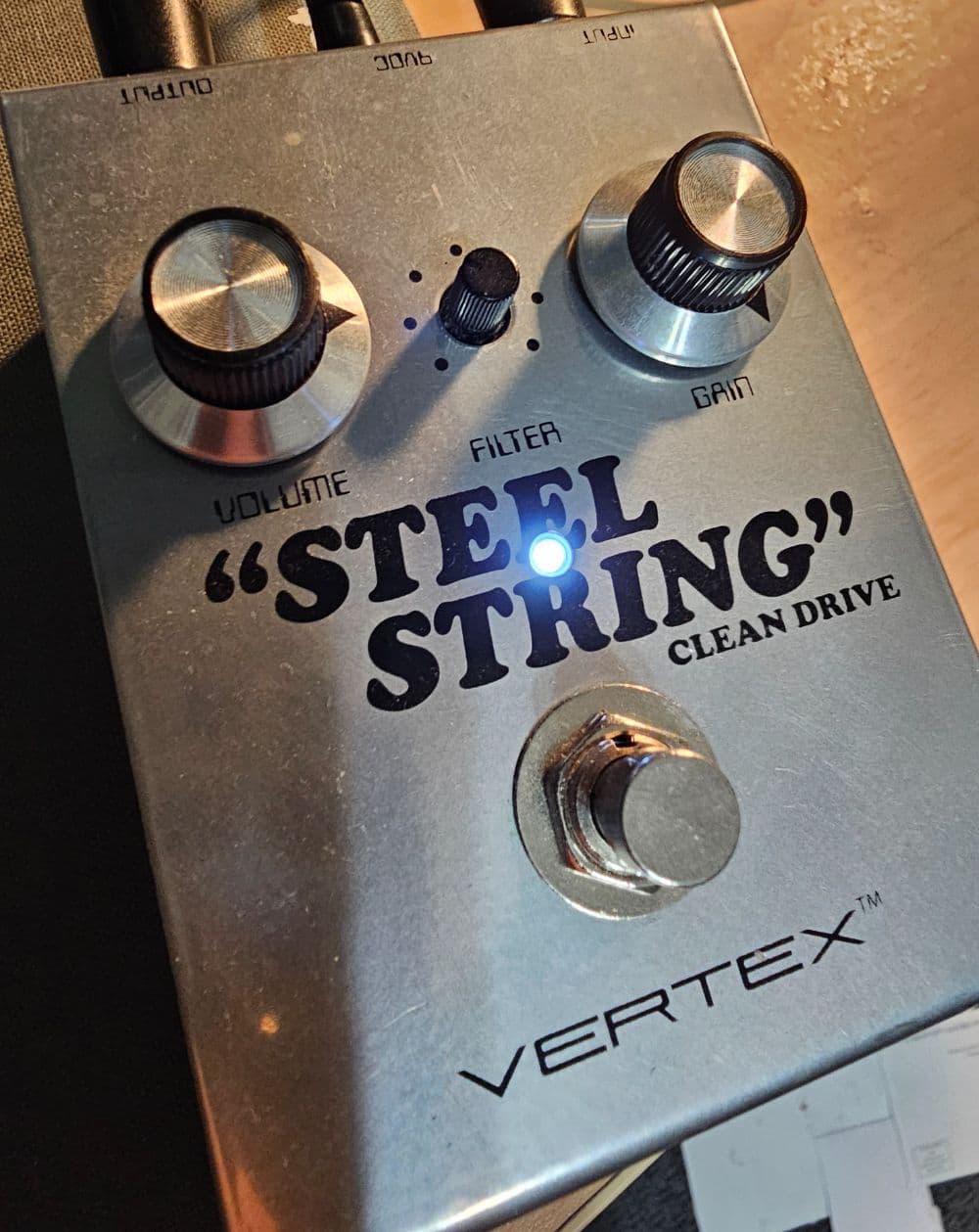 Vertex Steel String Clean Drive