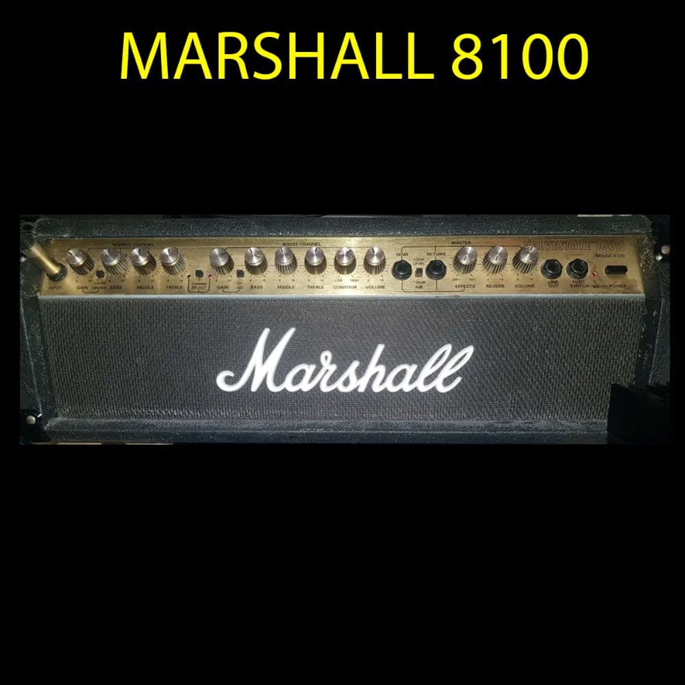 Marshall Valvestate 8100