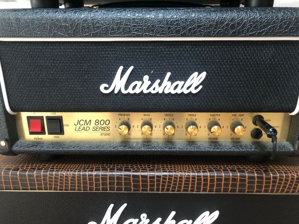 Marshall JCM800 SC 20 Full Rig