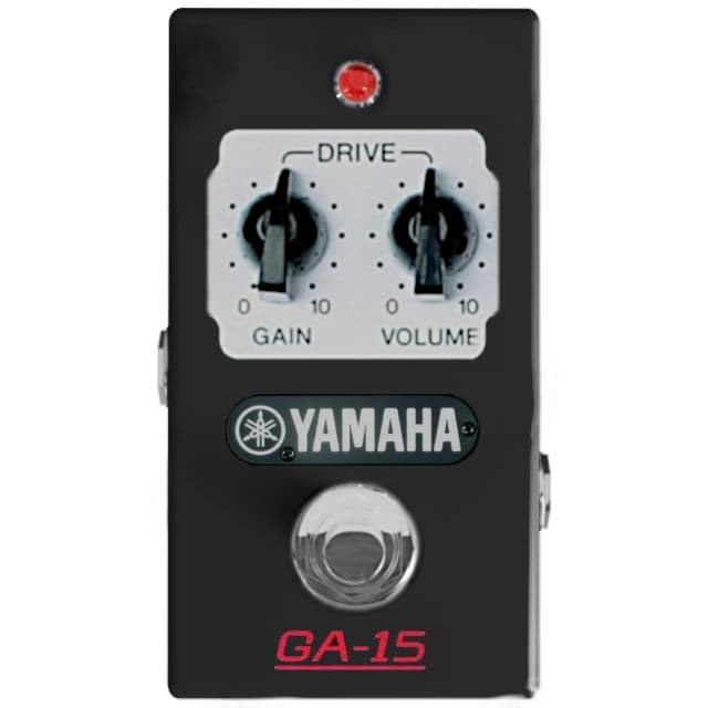 Yamaha GA-15 overdrive