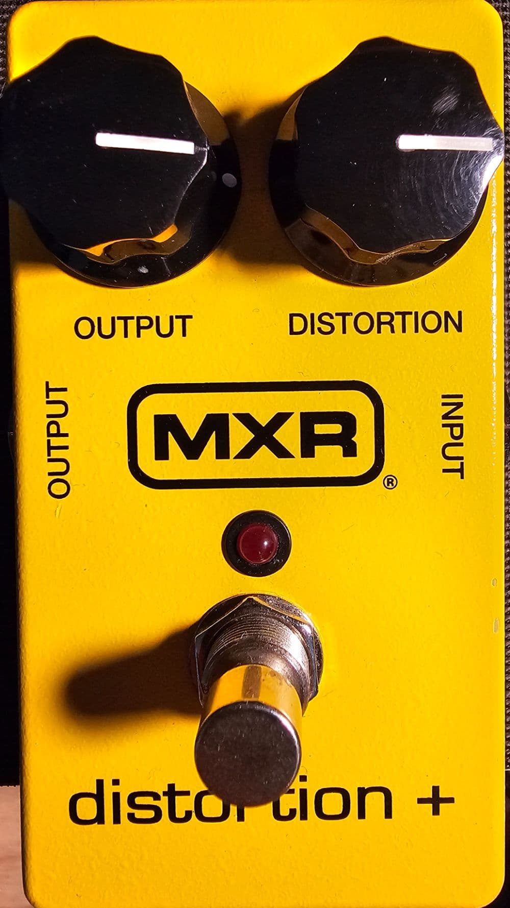 MXR Distortion +