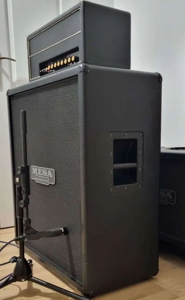 [96KHz, 48KHz] My 'Go-To' British overdrive tone (Lehle P-Split reamp)