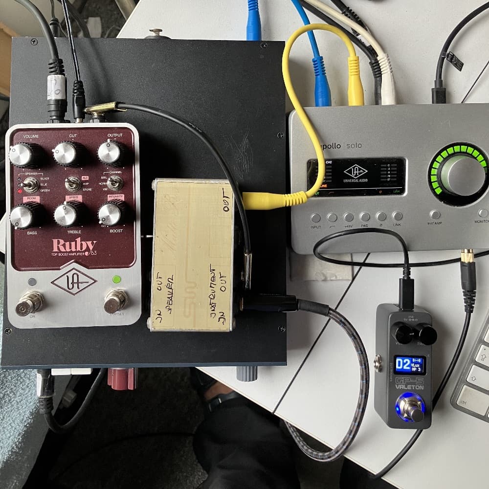 Vox Pedal
