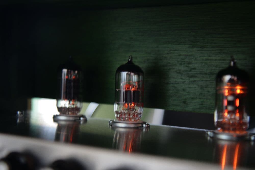 Little_Paco's: Le preamp vert 45 style