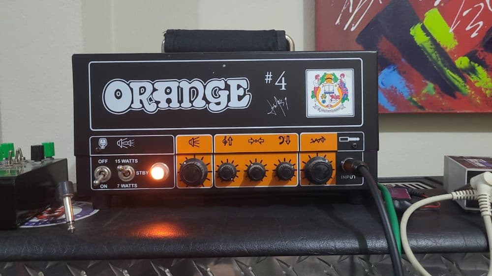 CavLabs #4 - Orange Jim Root Terror