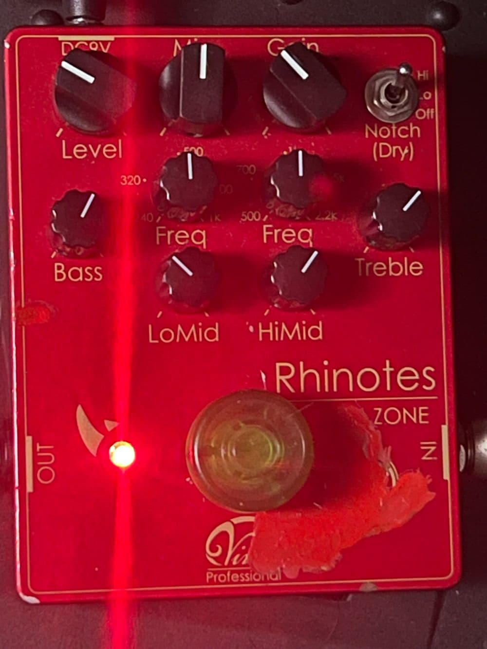 Vivie Rhinotes 190 REDZONE