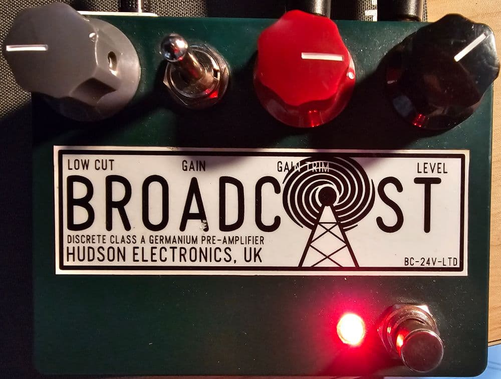Hudson Broadcast BC-24V-LTD