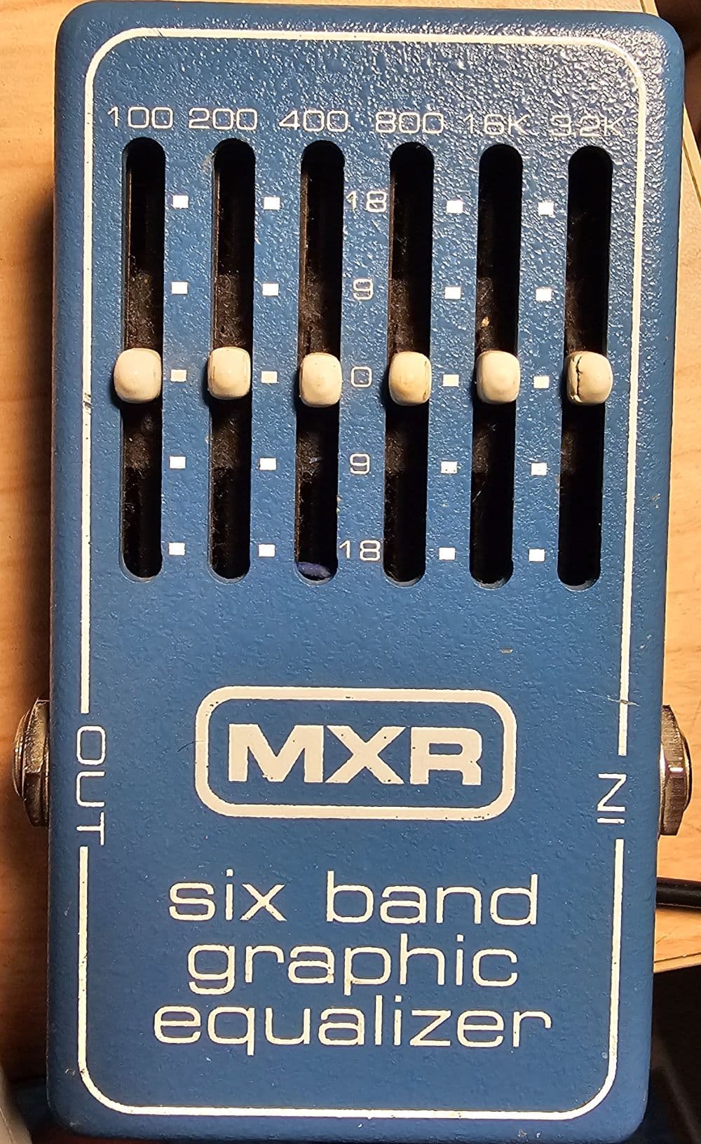 MXR Six Band EQ