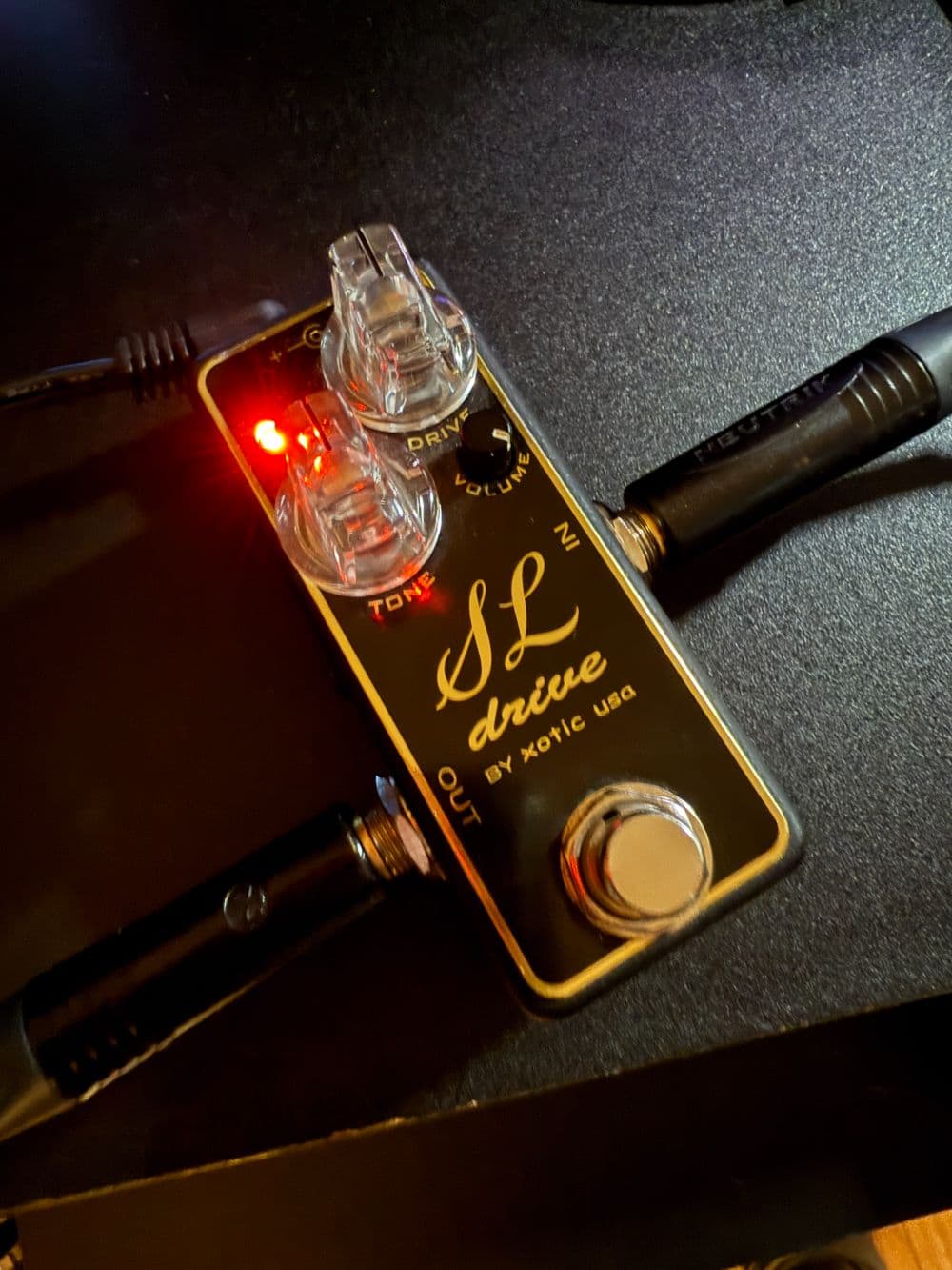 Xotic SL Drive Overdrive (Pedal Only)