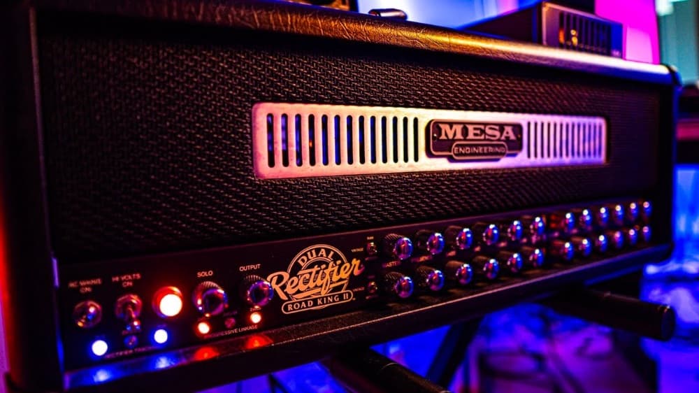 Mesa Road King II Into 5150 IIIS 6L6 
