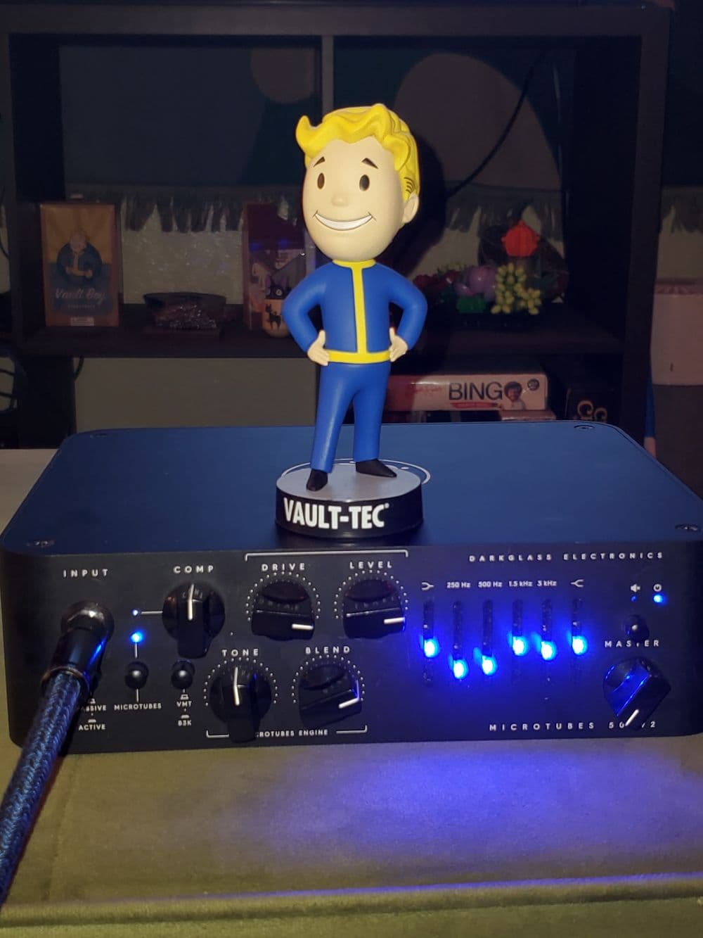 DARKGLASS MICROTUBES 500v2 Full Rig