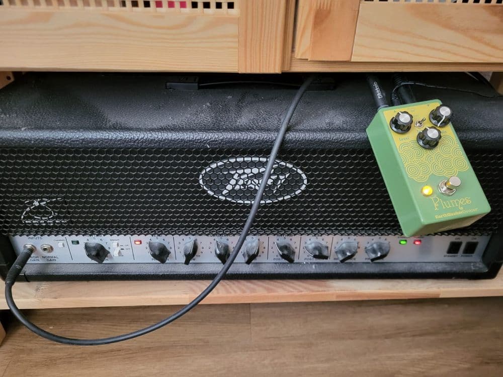 Peavey 6505 with Plumes