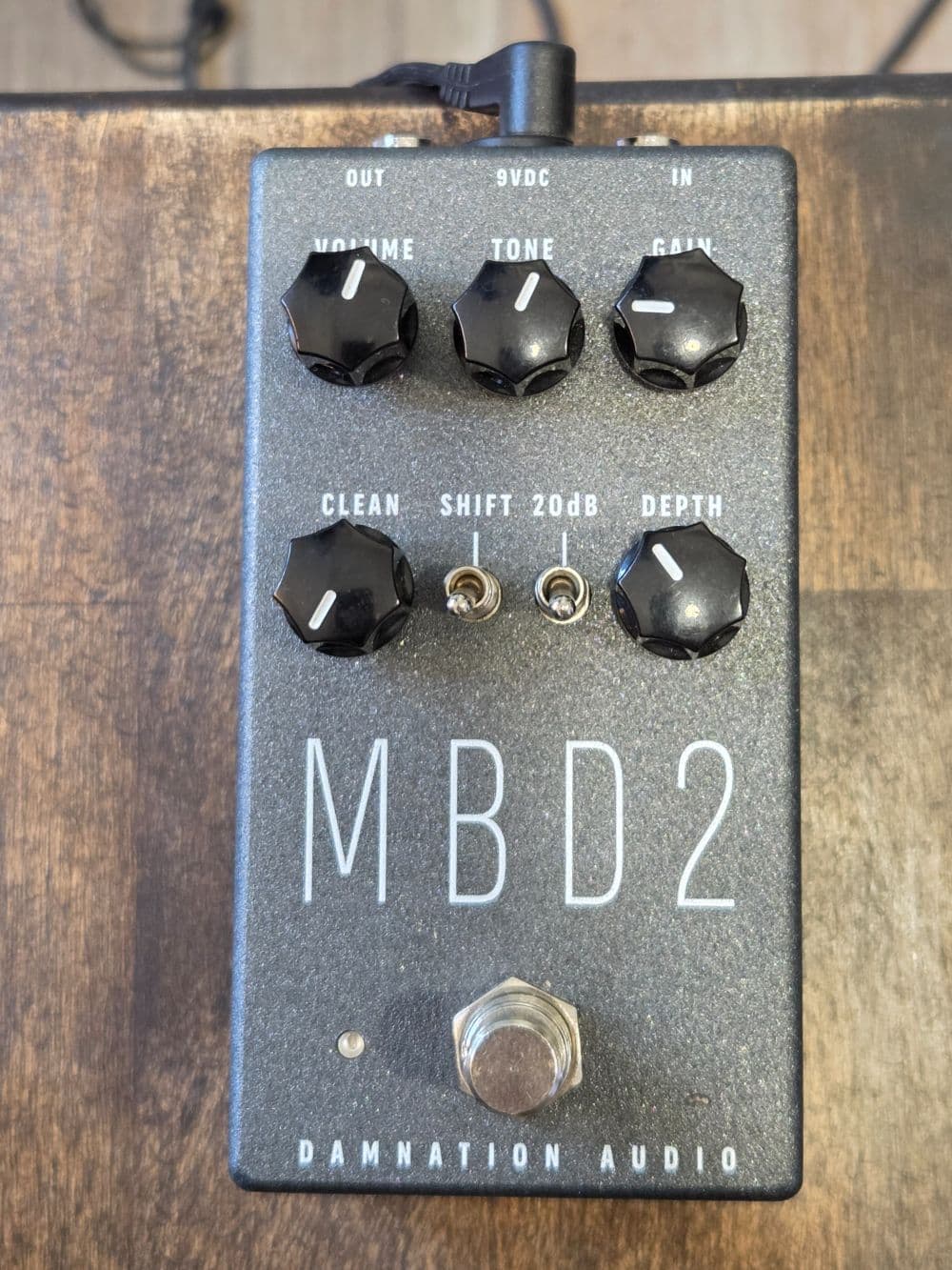Damnation Audio MBD2 (Bass Distortion)