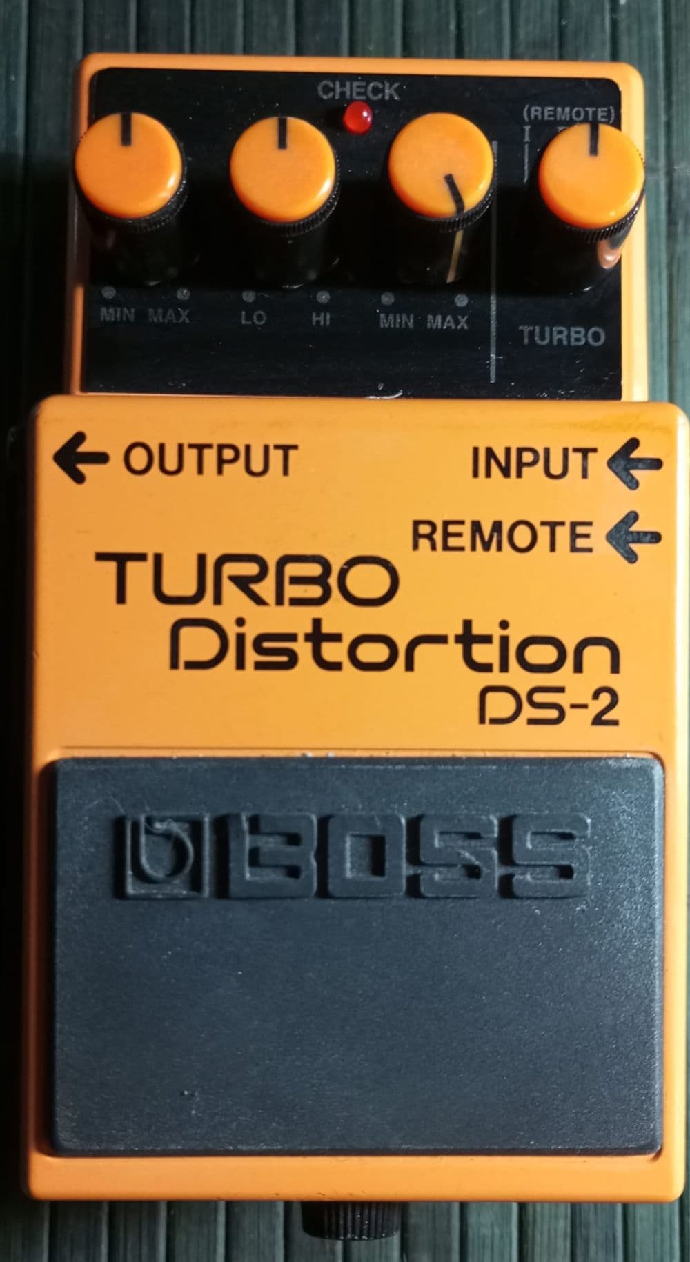 Boss Turbodistorsion DS-2 