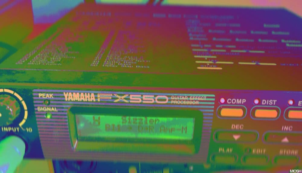 YAMAHA FX550 NAM Sizzler & Boston Bag Presets