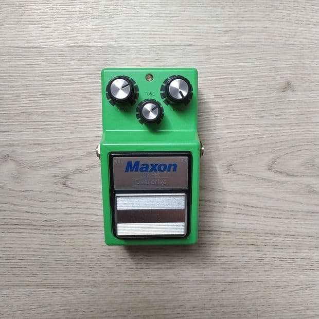 Maxon OD-9 - Vintage Chip + Anti-Aliasing Pack