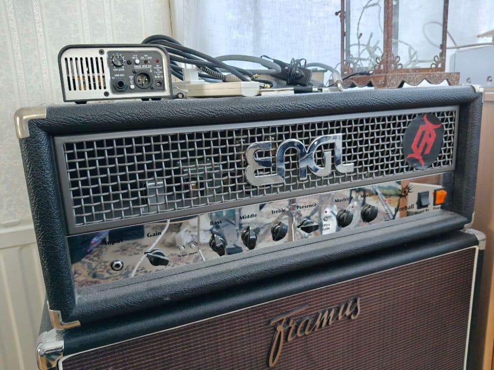 ENGL Fireball 60 Ultra Gain channel pack