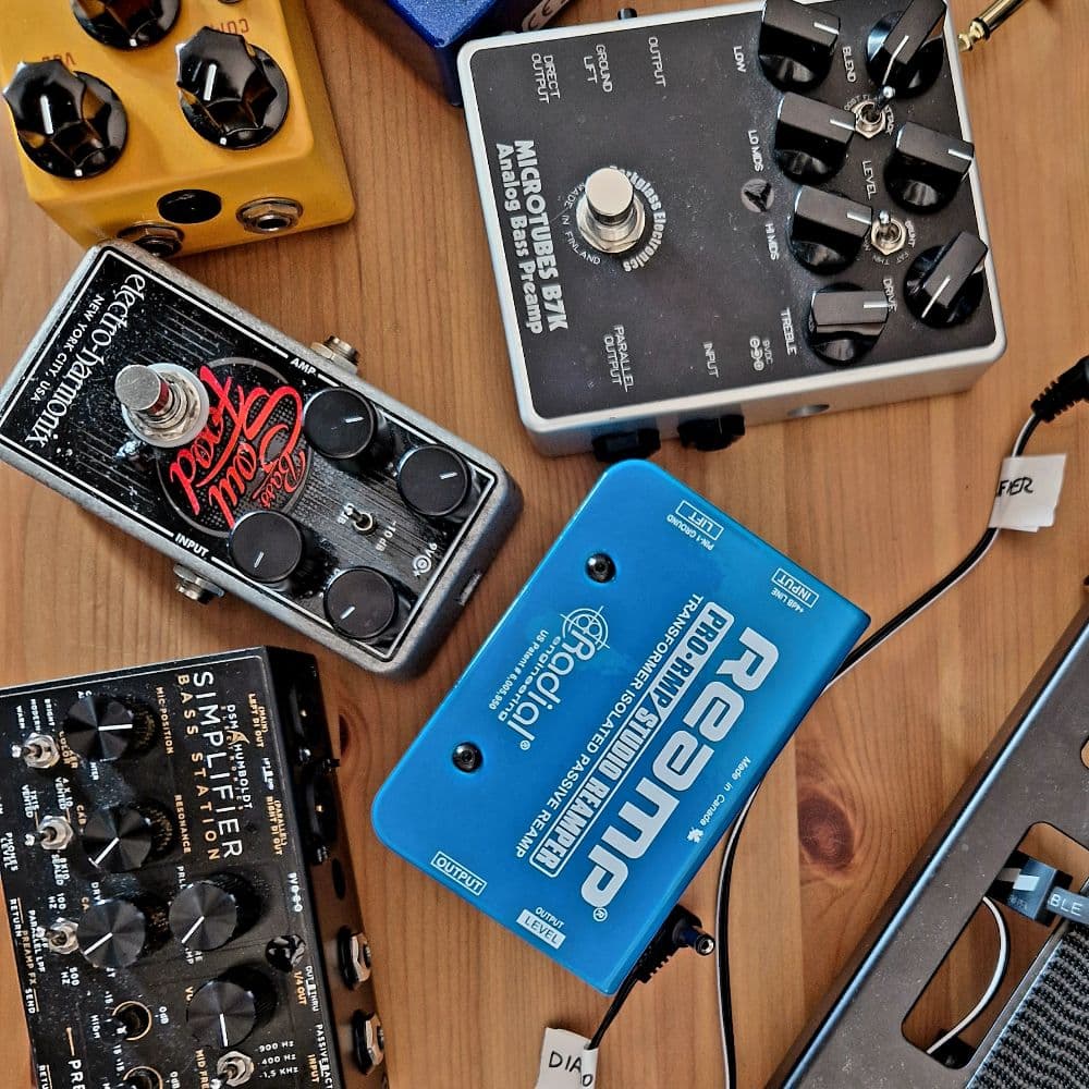 Simplifier Bass Station with Comp, Drive
