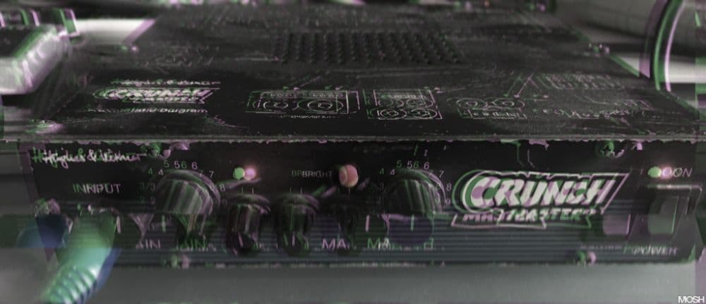Hughes & Kettner Crunch Master