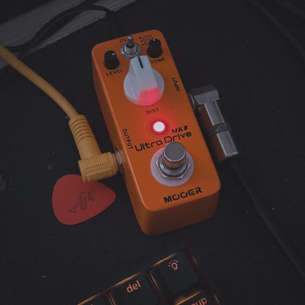 MOOER UltraDrive MKII