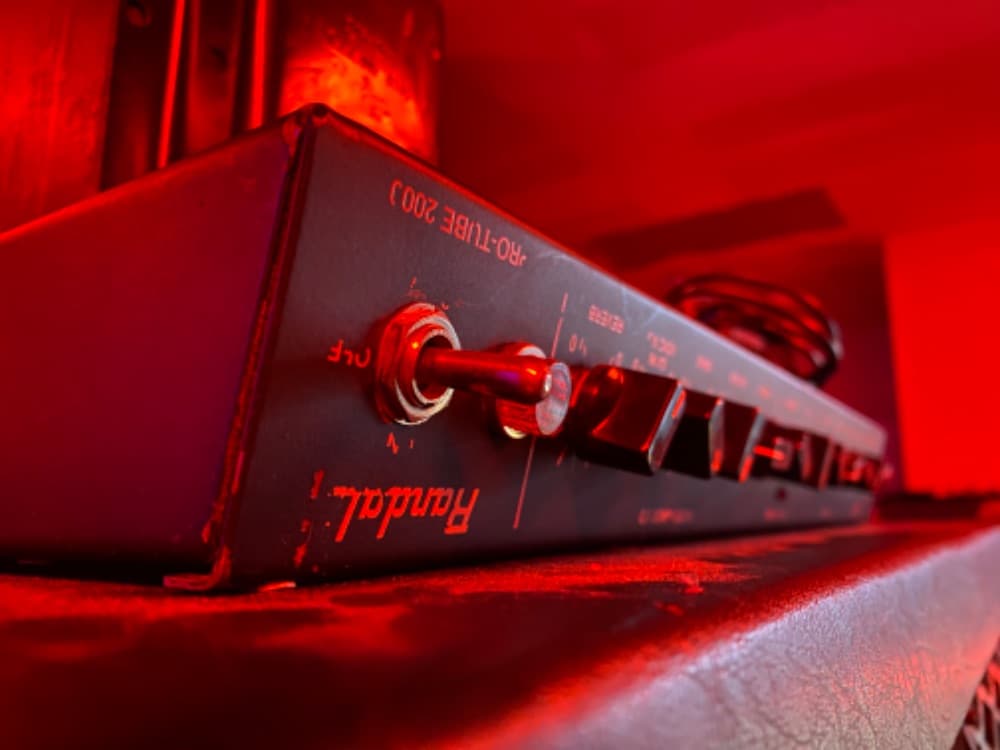 Randall Protube 2000 EL34 Overdrive Channel
